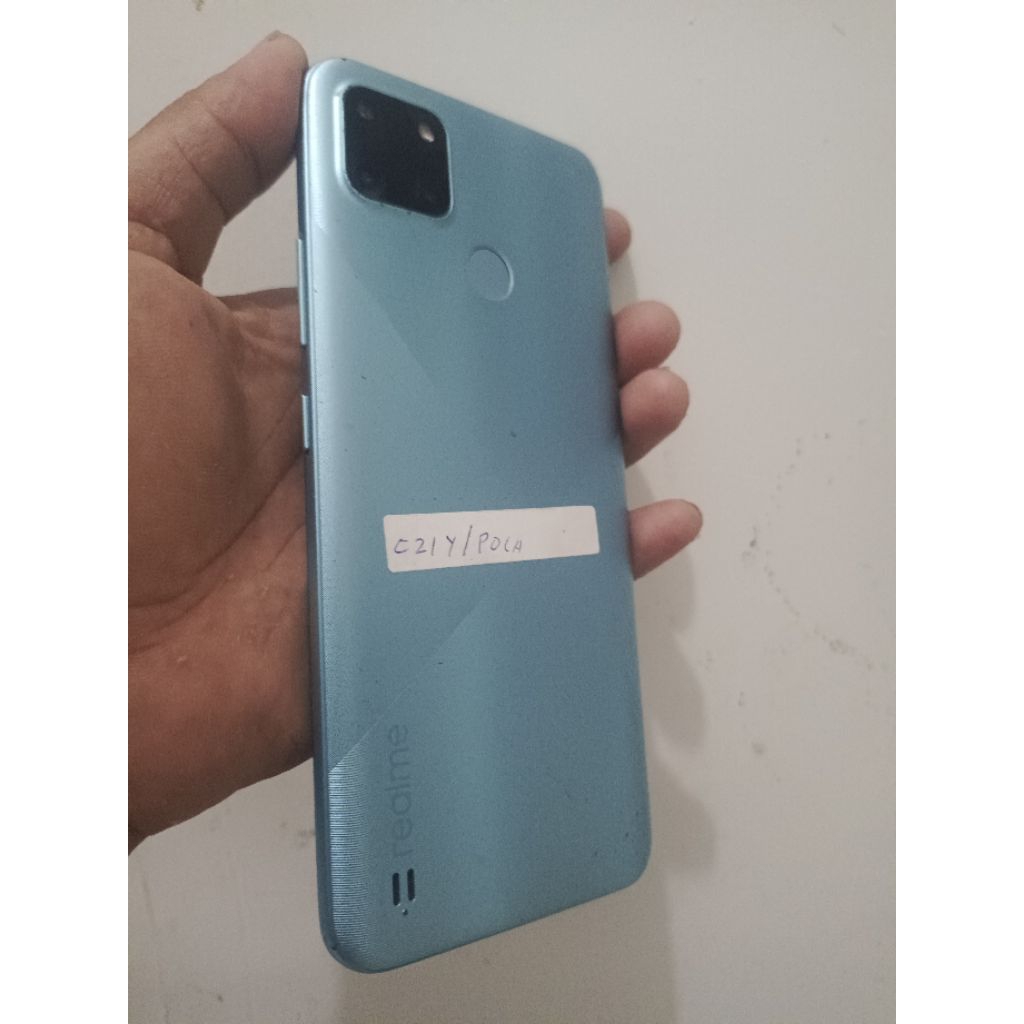 realme c21 y minus lcd