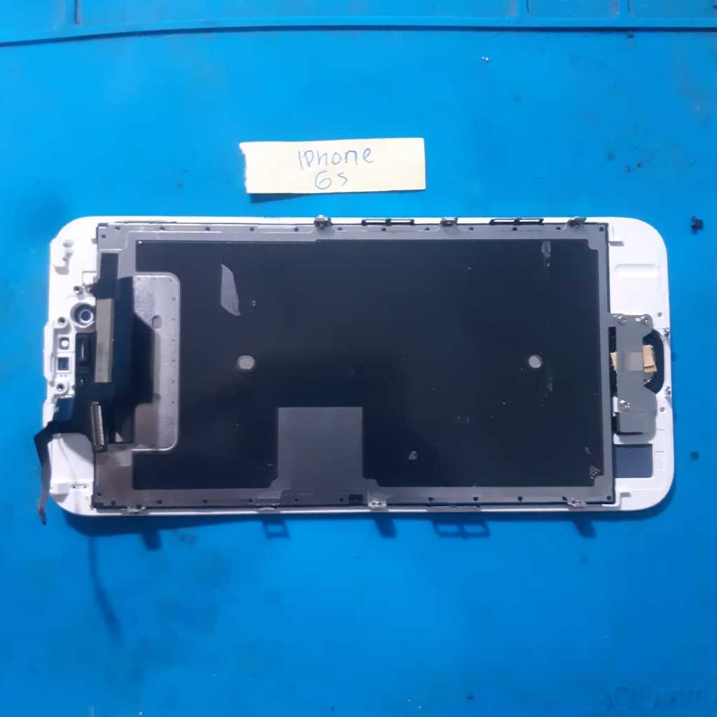 lcd iphone 6s ori copotan minus