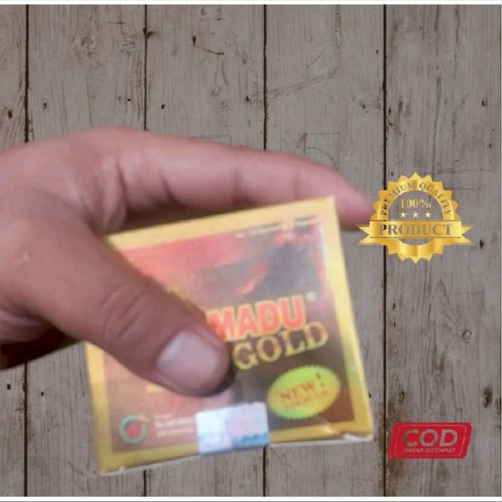 Madu Urat Gold_a Mecca Gram - Propolis, Gamat Emas, Sambiloto