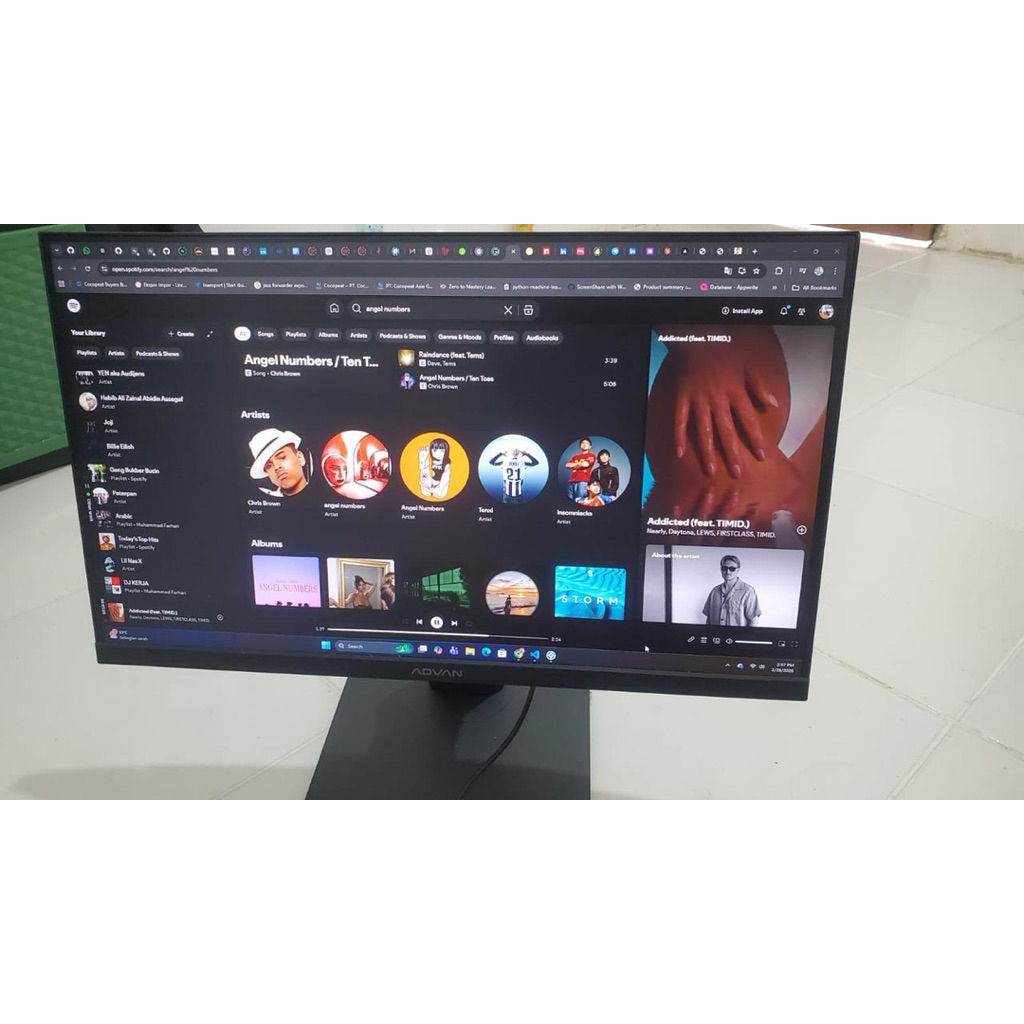 Advan Forceone PC ALL IN ONE - Bekas