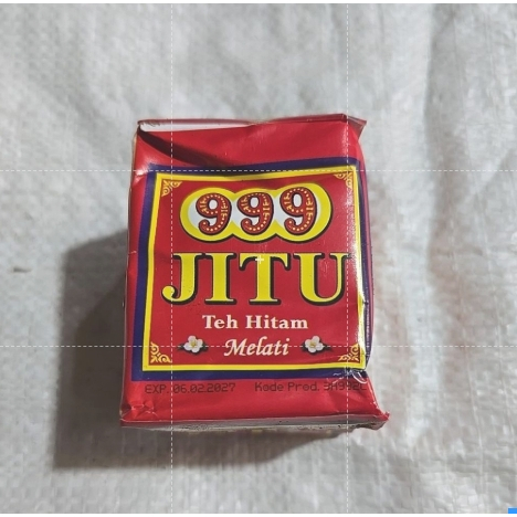 Teh JITU 999 melati hitam 1 biji ( ECER JITU )