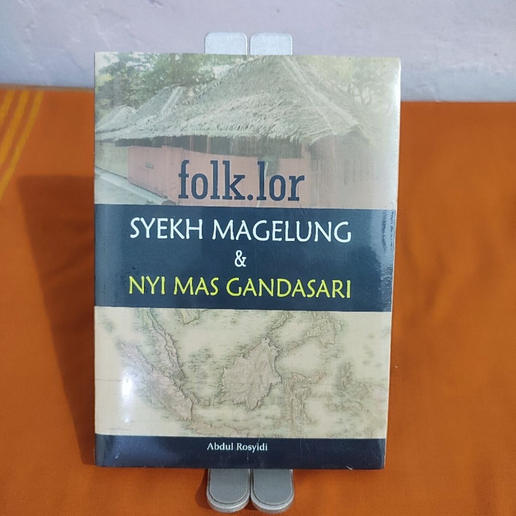 Buku FOLKLOR SYEKH MAGELUNG & NYI MAS GANDASARI (segel, original)
