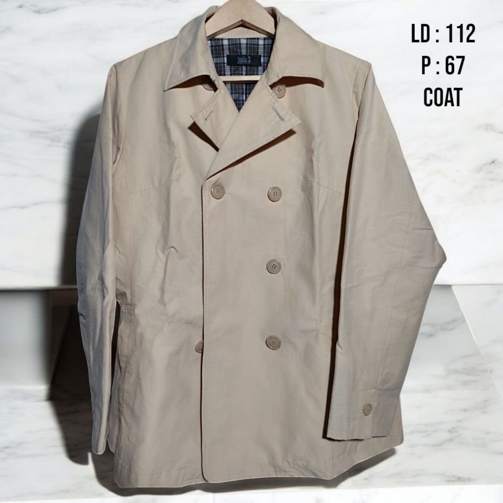 Jaket dan Coat Wanita Preloved