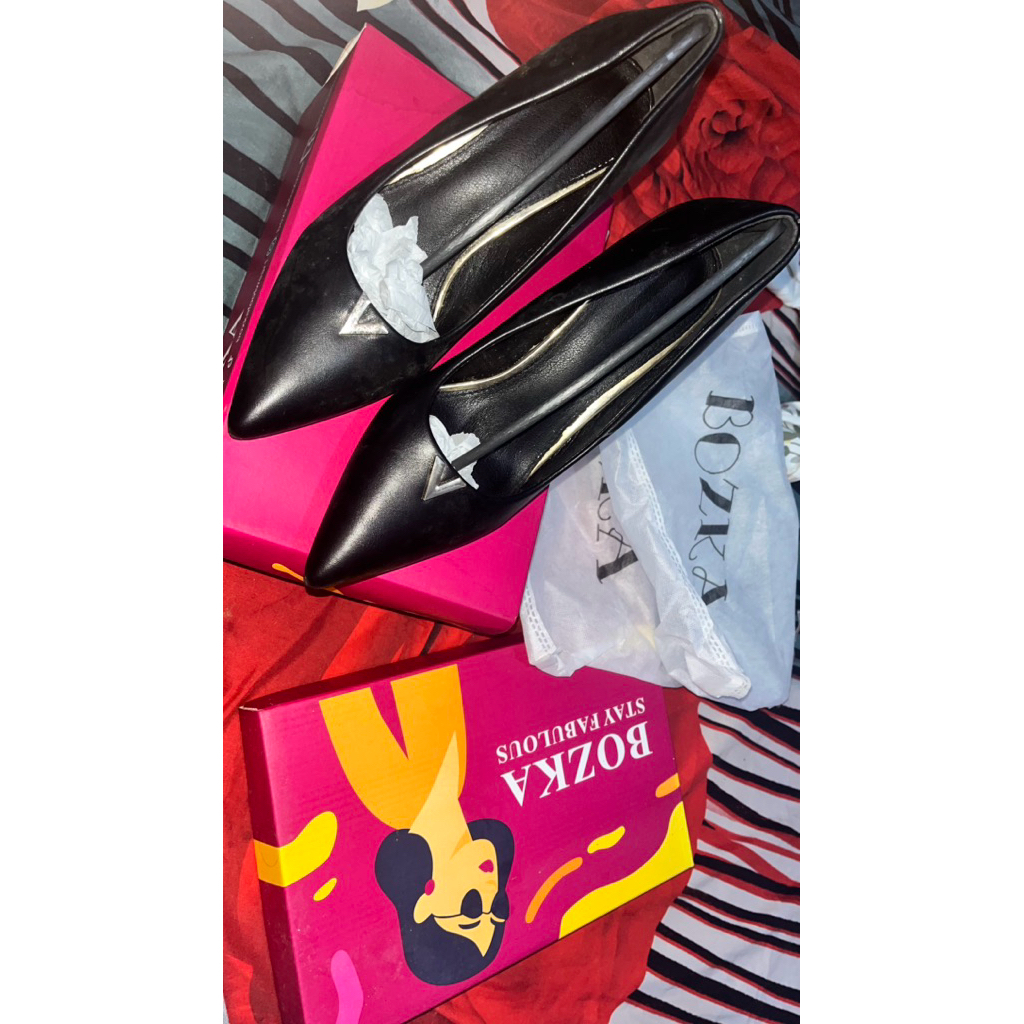 [BACA DESKRIPSI] High heels bozka | Heels kantoran | High heels 7cm | heels spg
