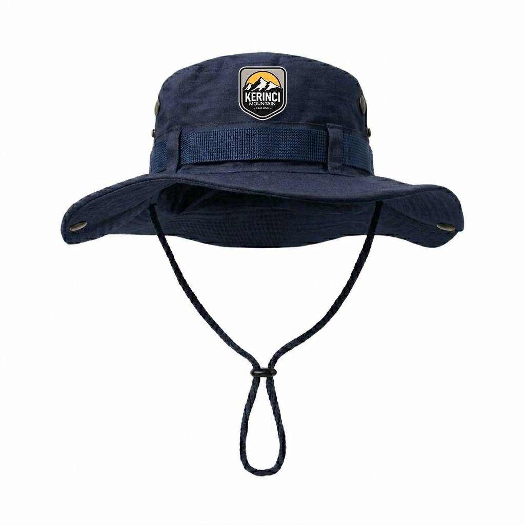 Topi Rimba Pendaki Gunung Kerinci Exclusive – Perlengkapan Outdoor Tactical Premium