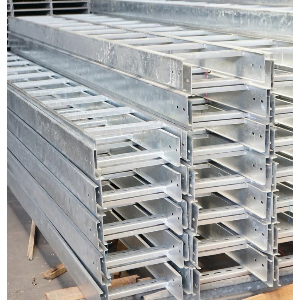 KABEL LADDER U 200X100X3000 1,8mm Galvanis  HDG Kabel Tray Ladder 3 Meter Tangga  cable leder 20x10x