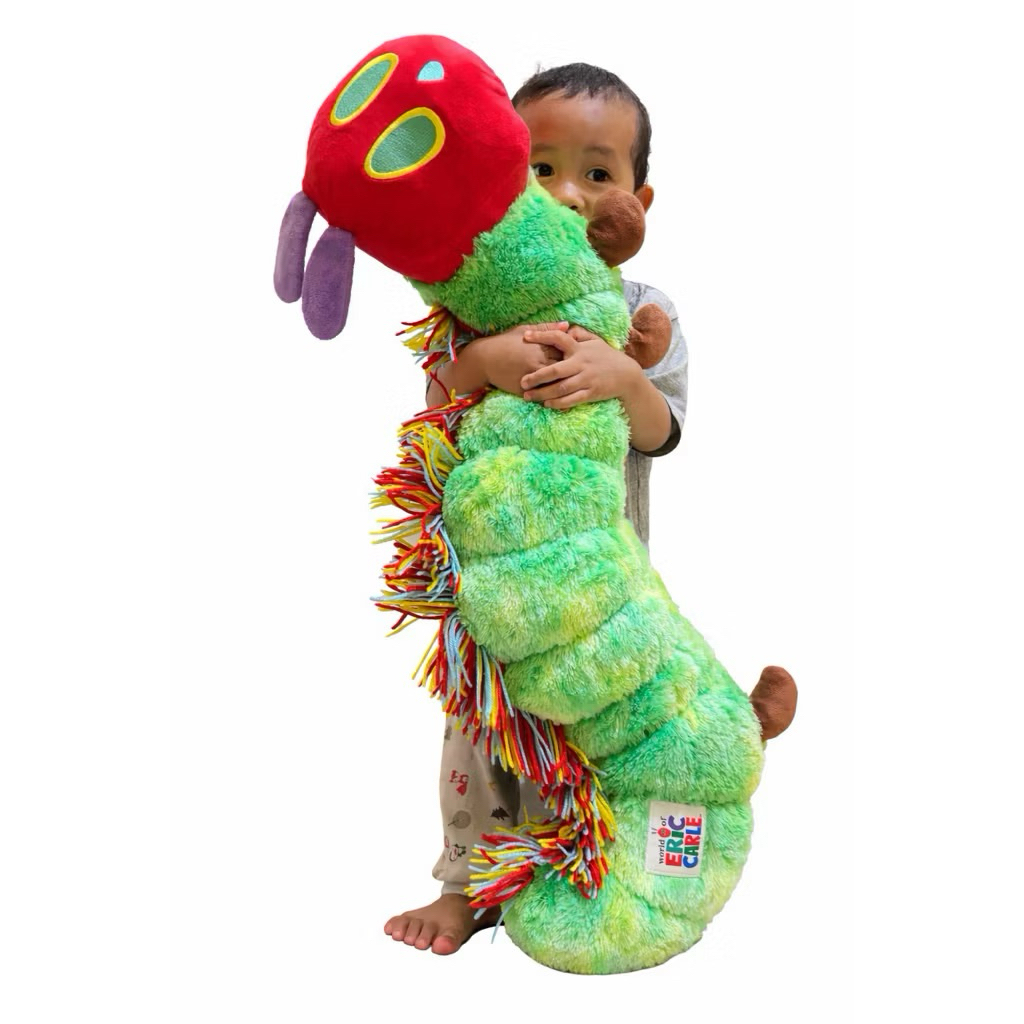 Eric Carle Caterpillar Jumbo Plushie Original Brand