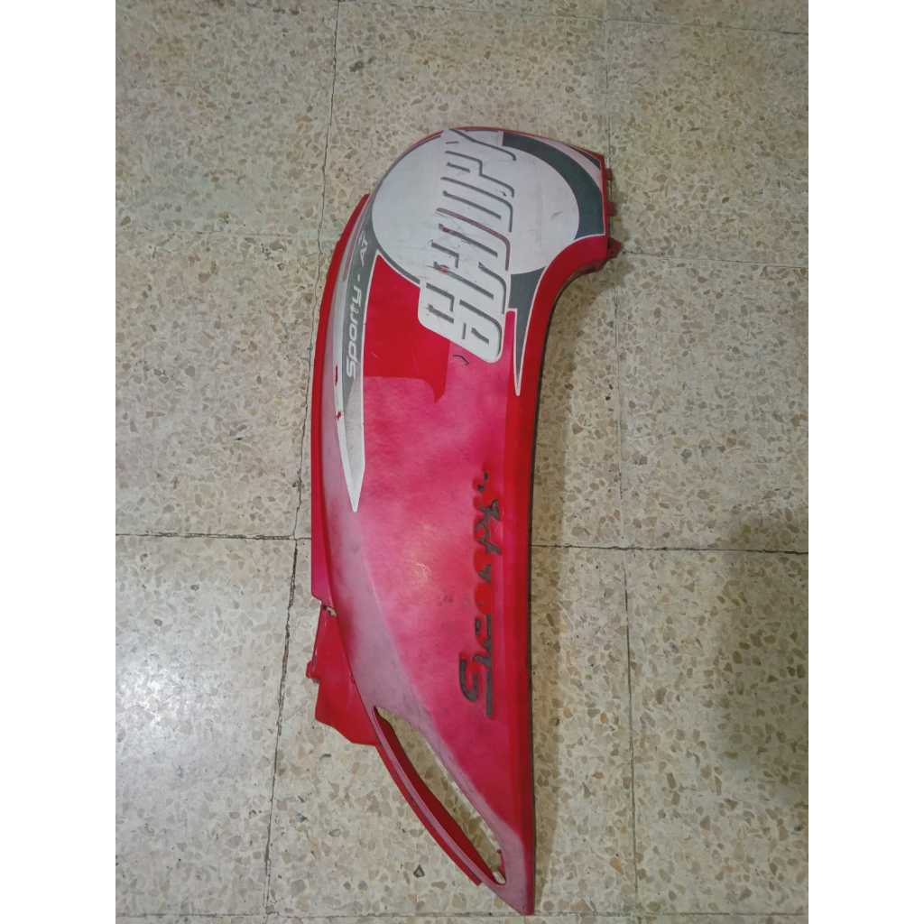 Cover Body Kanan Honda Scoopy Kode K16 2013-2016 Ori Copotan
