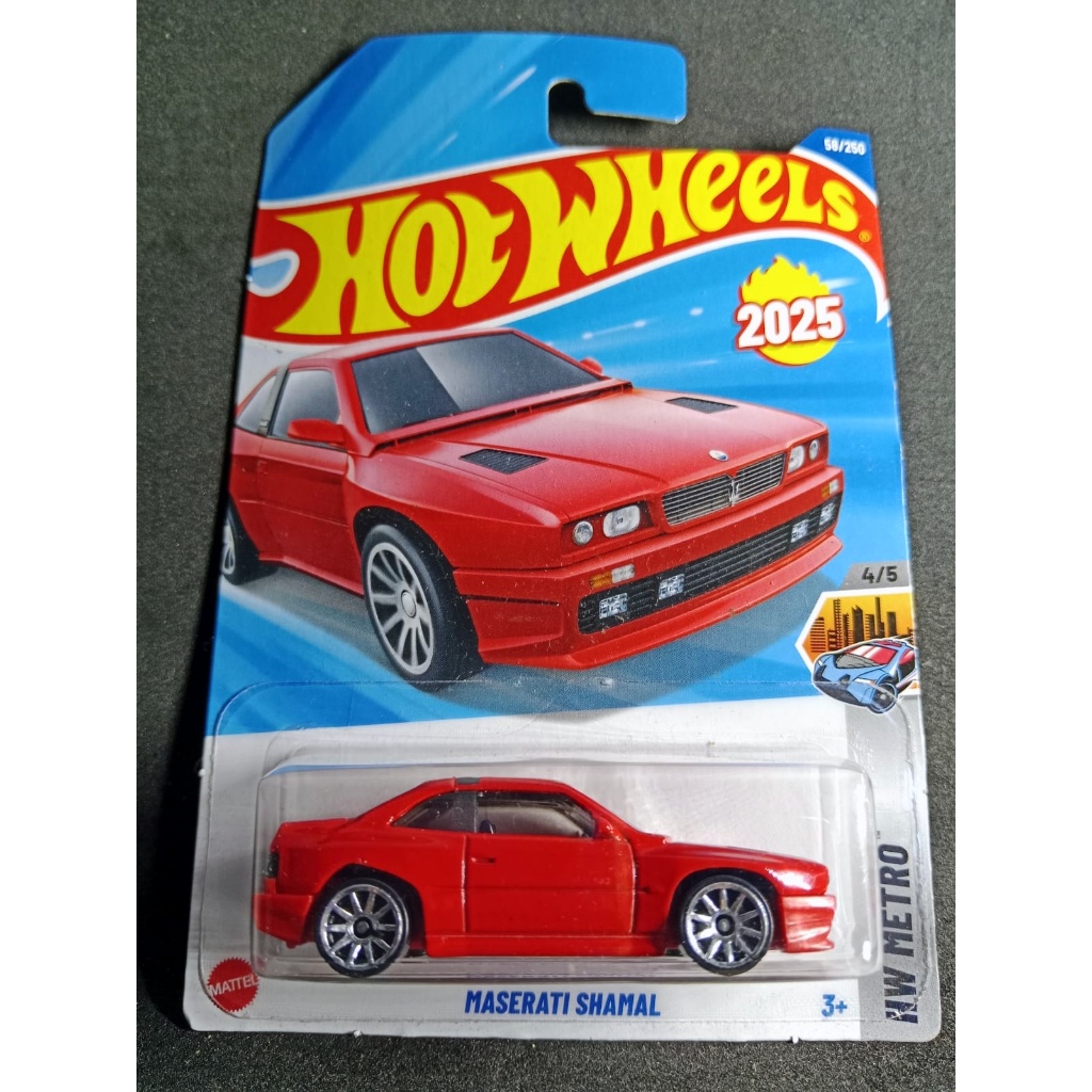 Hot Wheels Maserati Shamal