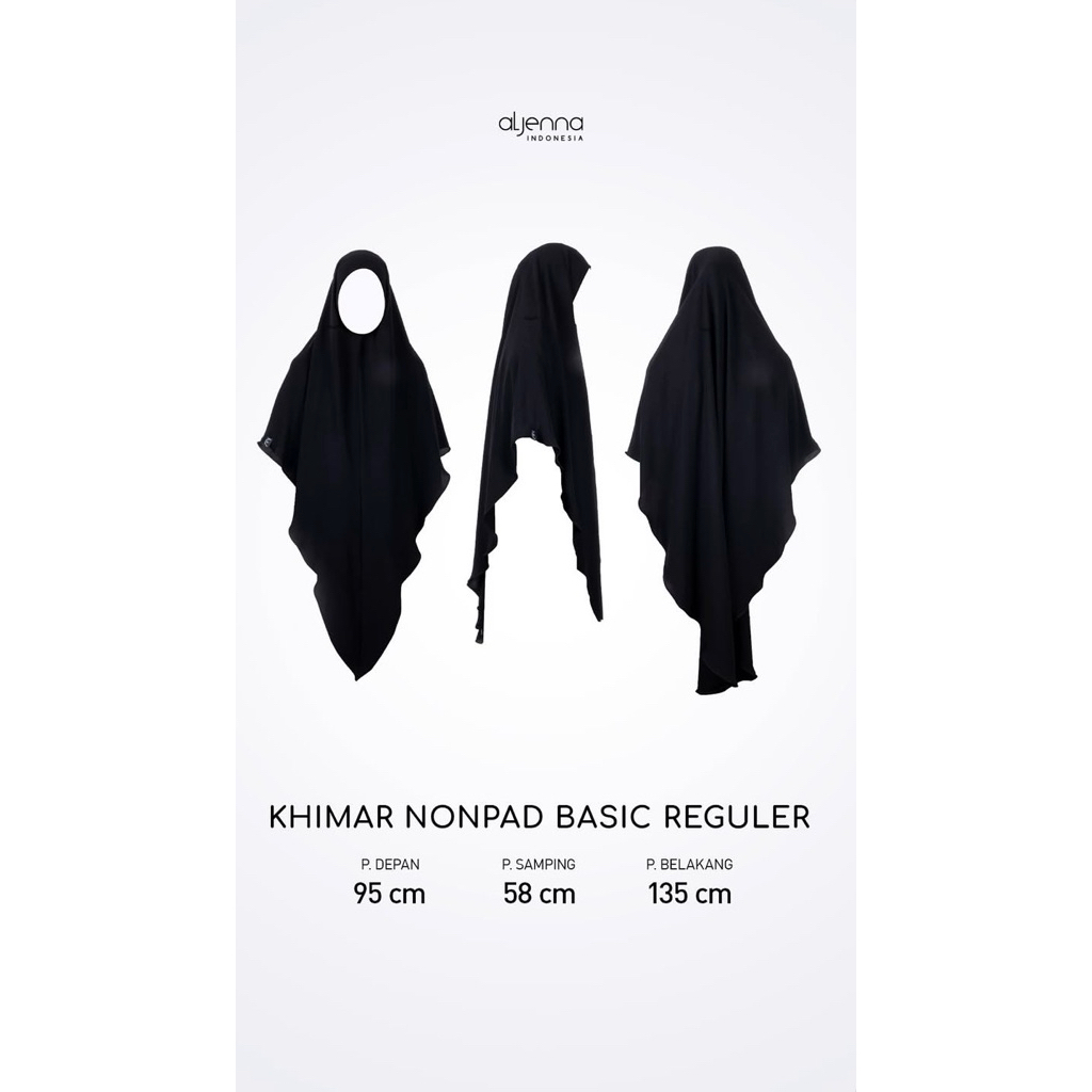 New Hayya Aafiya, FK Basic Aljenna Black dan Mahia Abaya sz M By Bellezash (baca deskripsi)y