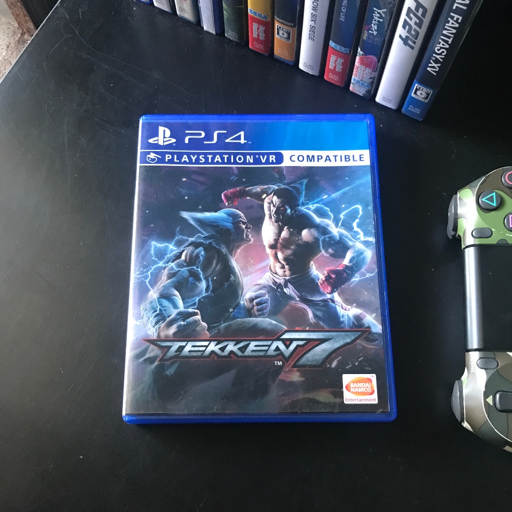 BD Kaset PS4 Game Tekken 7 Region 3 Second / Bekas