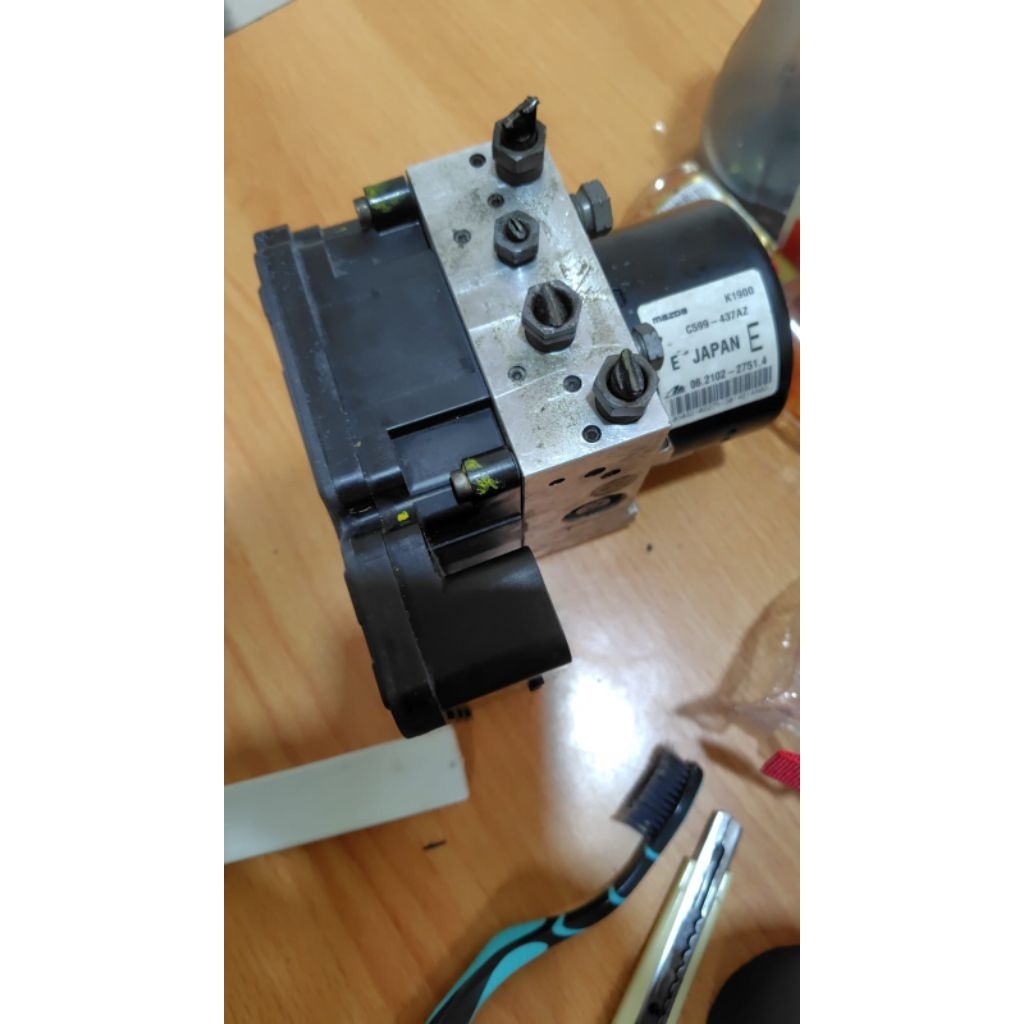 modul ABS mazda biante skyactive copotan import garansi 3 bulan