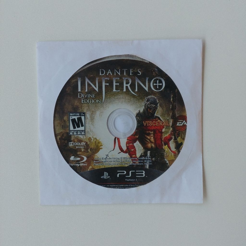 PS3 - Dante's Inferno (Divine Edition) [2ND/R1]
