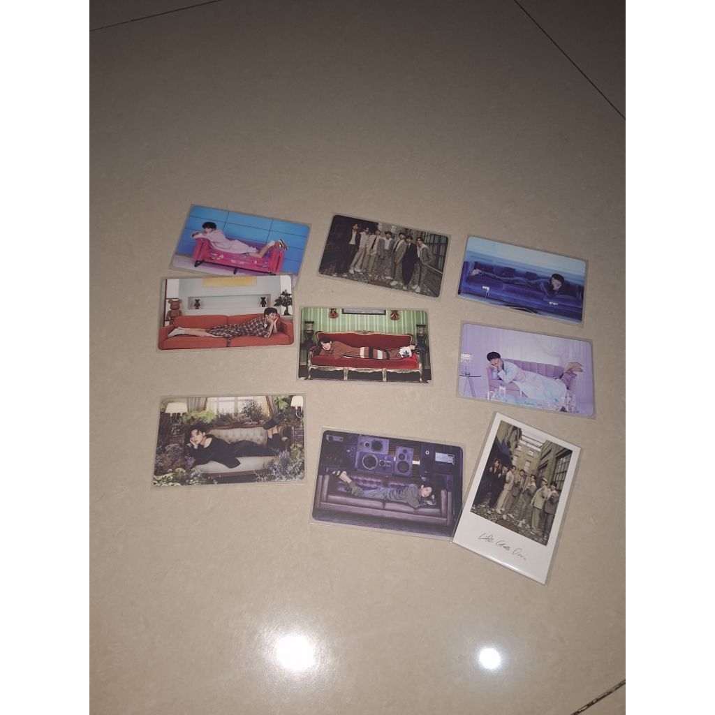 pc album BE bts