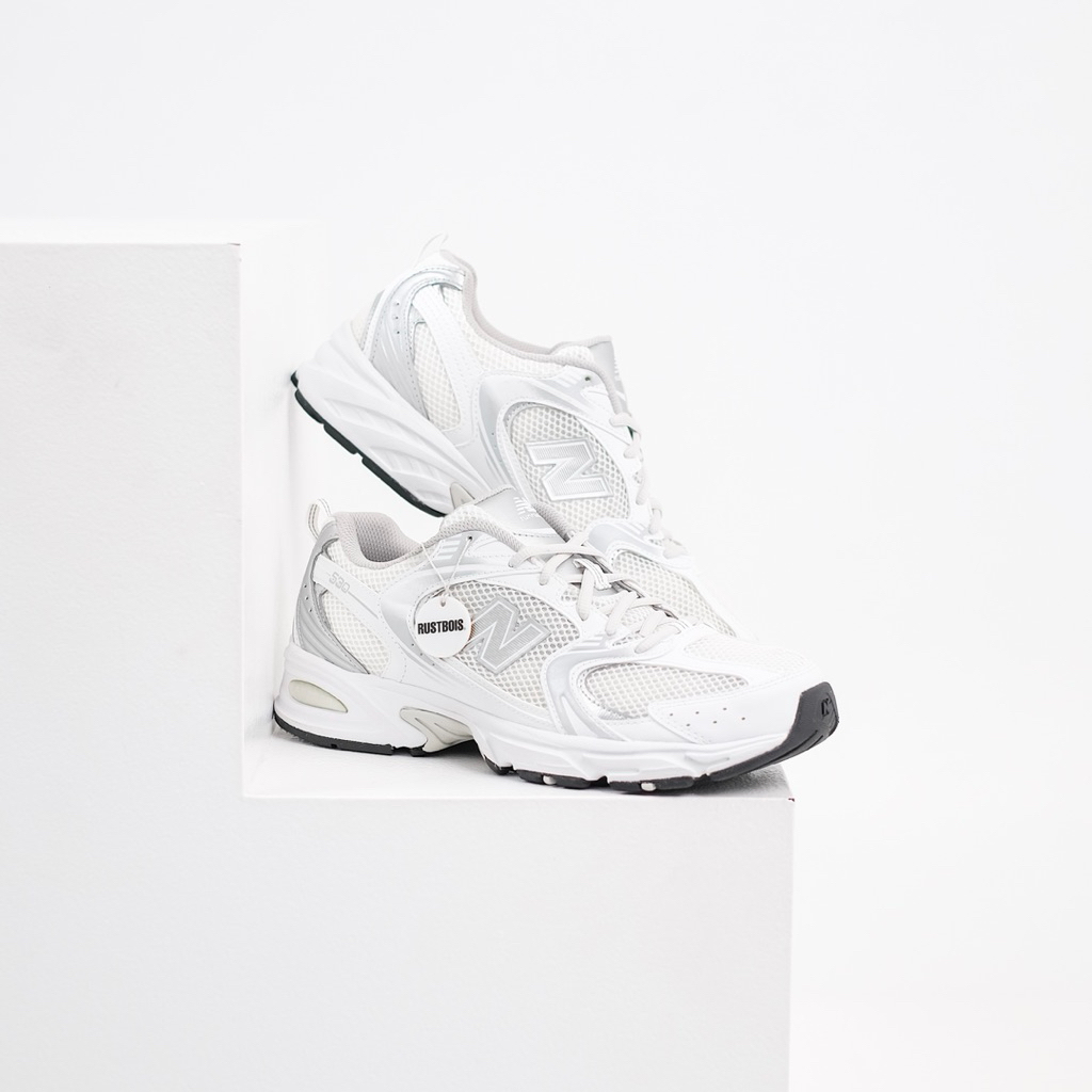 NB 530 Silver/White (MR530EMA)