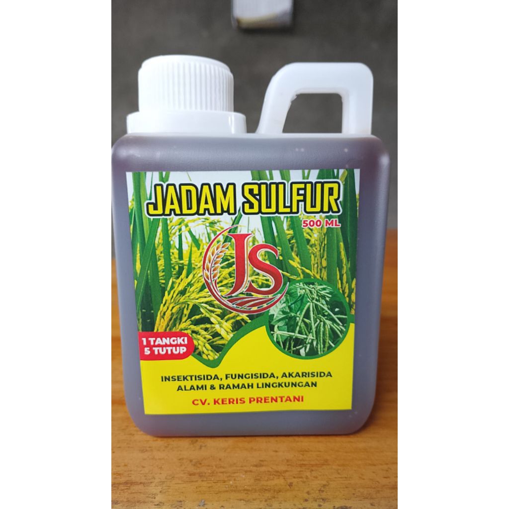 JADAM SULFUR (JS) - PESTISIDA ALAMI MULTIFUNGSI