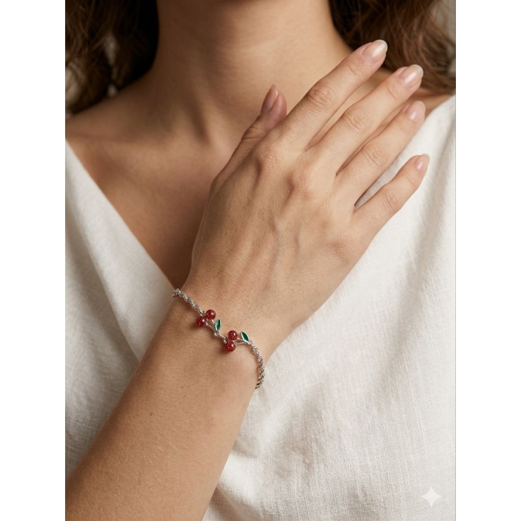 GELANG TANGAN ANAK TITANIUM CERRY