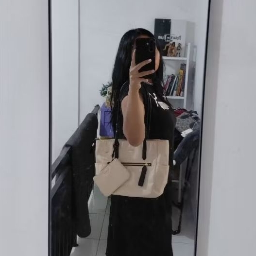 Ks chelsea tote and pouch
