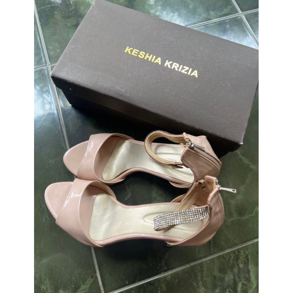 Pink heels Keshia Krizia size 38