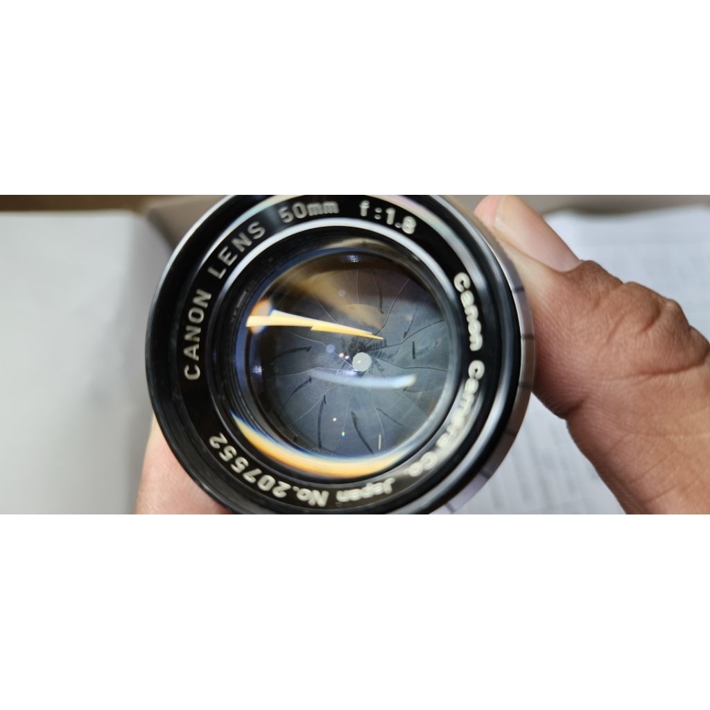 Canon LTM M39 50mm f1.8 not Leica