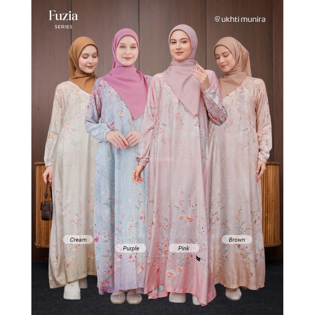 Fuzia Gamis Fuzia Ukhti Munira Gamis Ukhti Munira