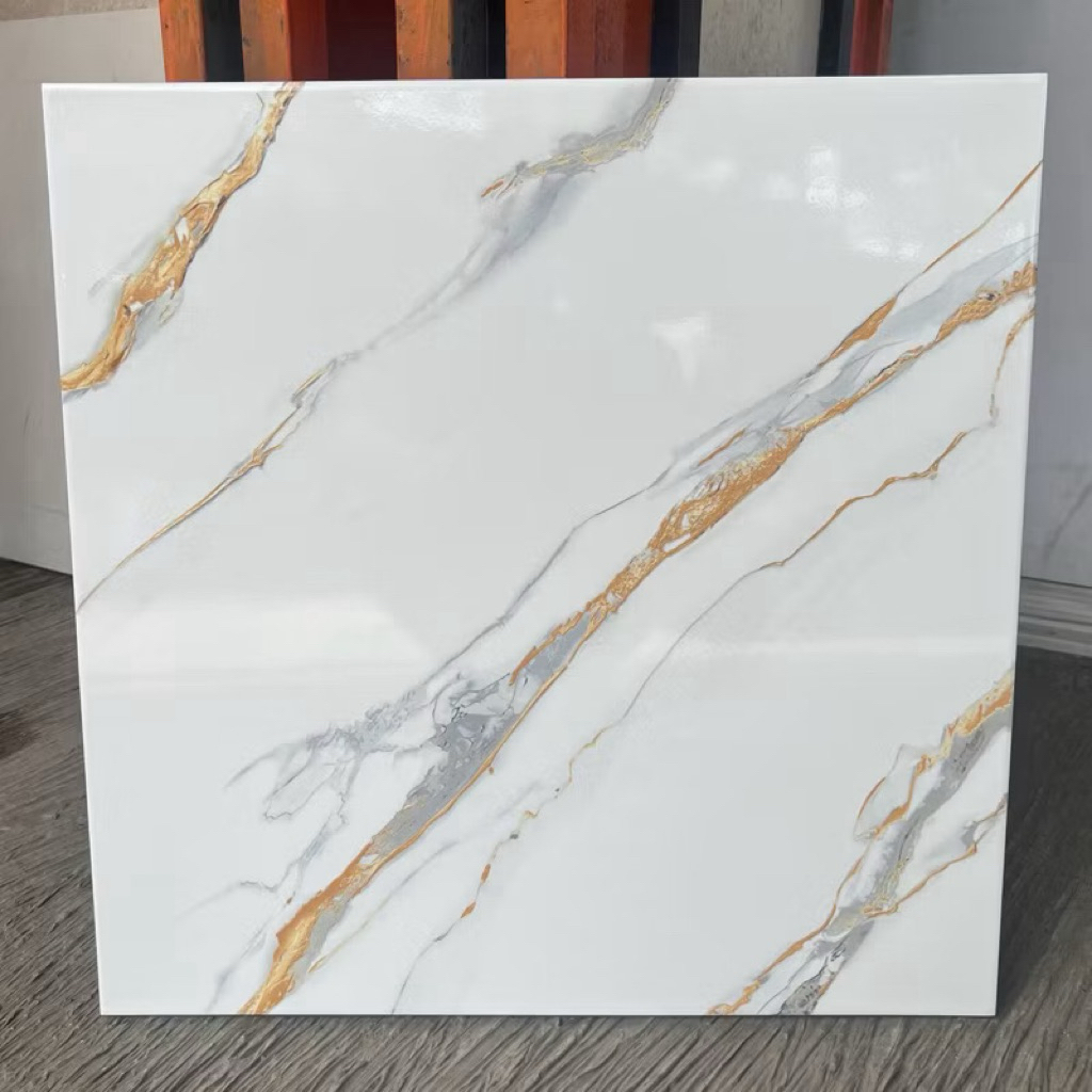 Keramik 50x50 Asia Tile Felora Gold | Glossy