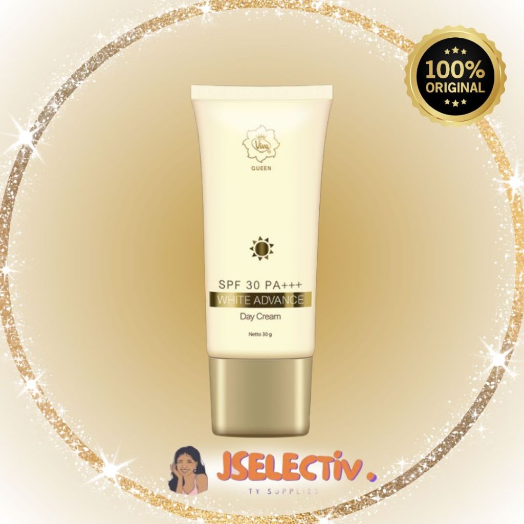VIVA QUEEN ADVANCE SERIES - LENGKAP // JSELECTIV X JHON KOSMETIK // Face Serum / Sunscreen / Night C