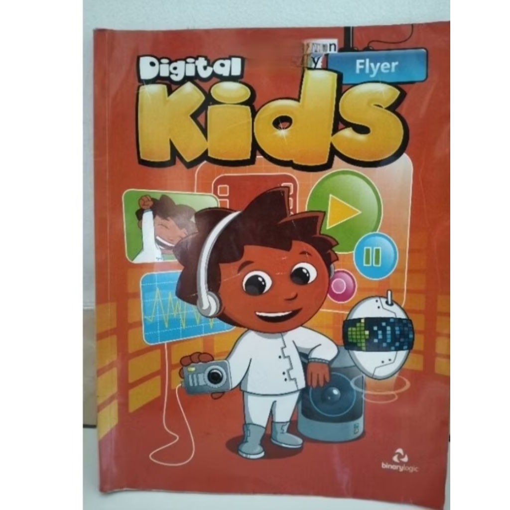 Buku komputer digital kids second edition untuk anak sd second)