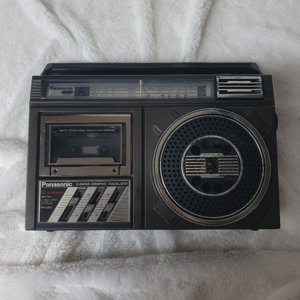 Radio jadul vintage Panasonic RX-3203