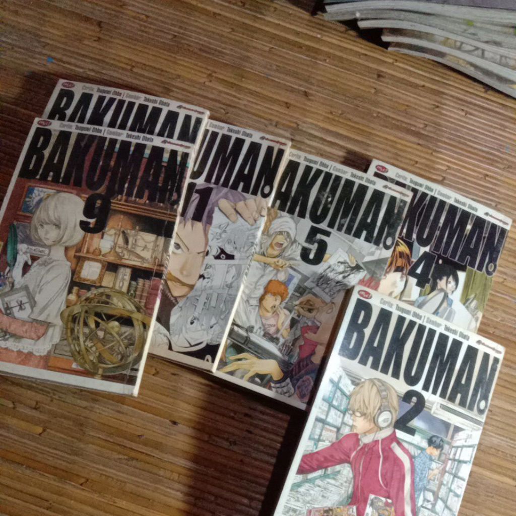 Komik Bakuman (Cabutan)