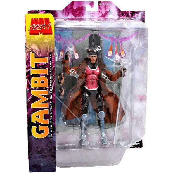 DIAMOND SELECT MARVEL SELECT GAMBIT