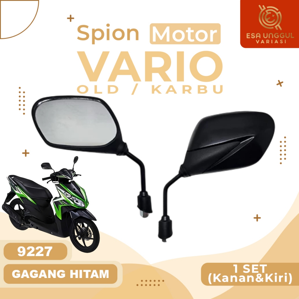 9227-SPION MOTOR VARIO KARBU 110 TECHNO LAMA MERK EMGI