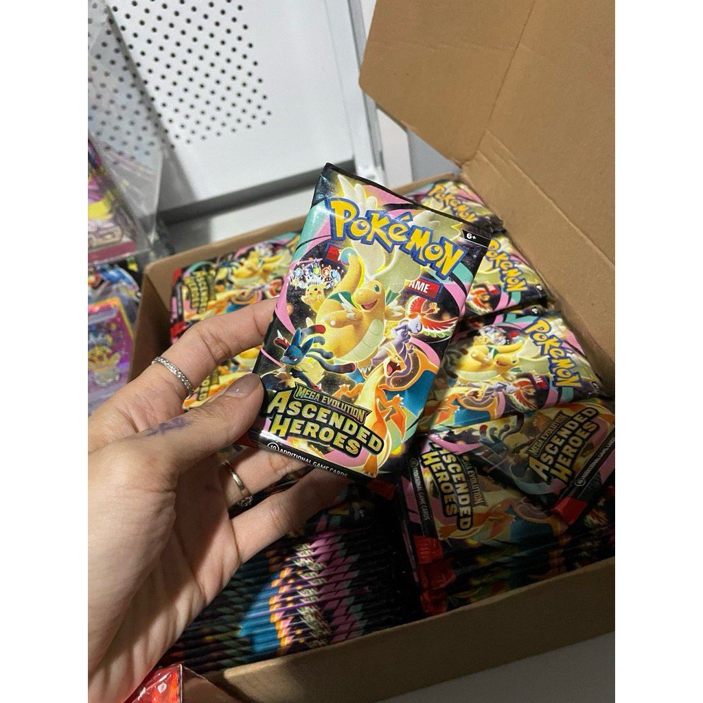 ascended heroes loose pack/ kartu pokemon/ pokemon tcg