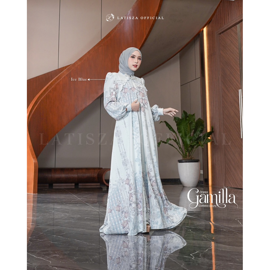 GAMILLA DRESS by LATISZA OUTFIT
