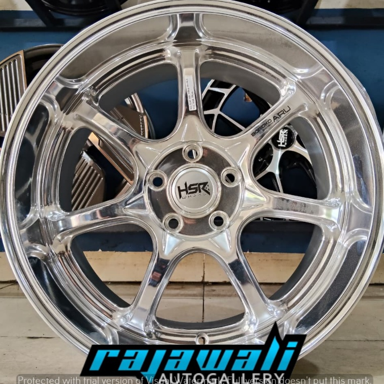 Velg Celong HSR Ring 18 High Polish Velg Innova Zenix Reborn Crv Harrier HSR ARU