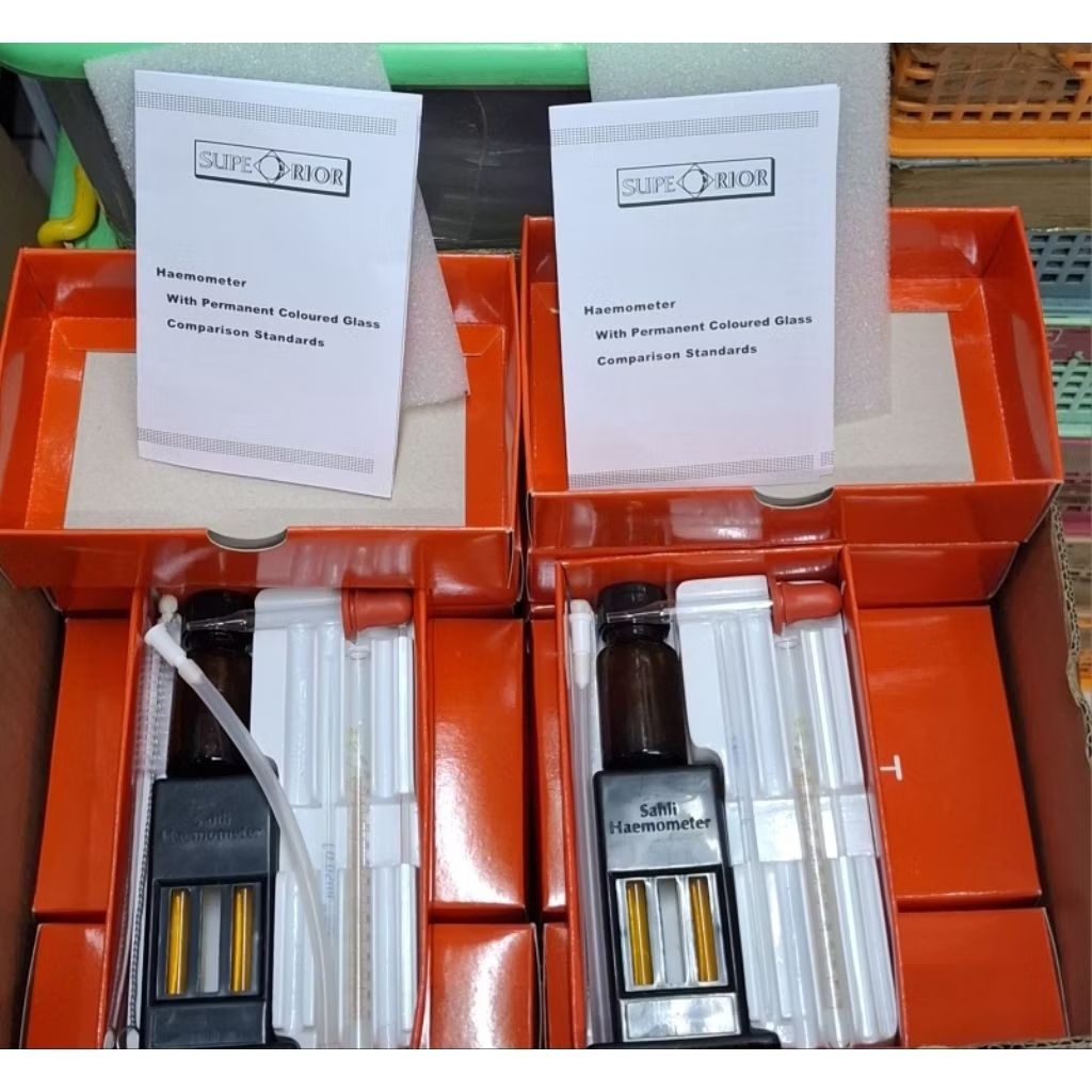 hb sahli /haemometer superrior lengkap