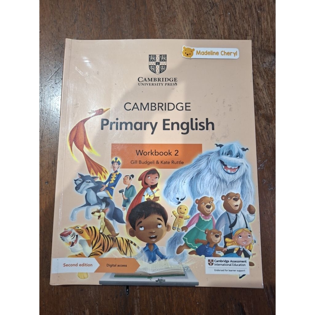 cambridge english workbook primary 2