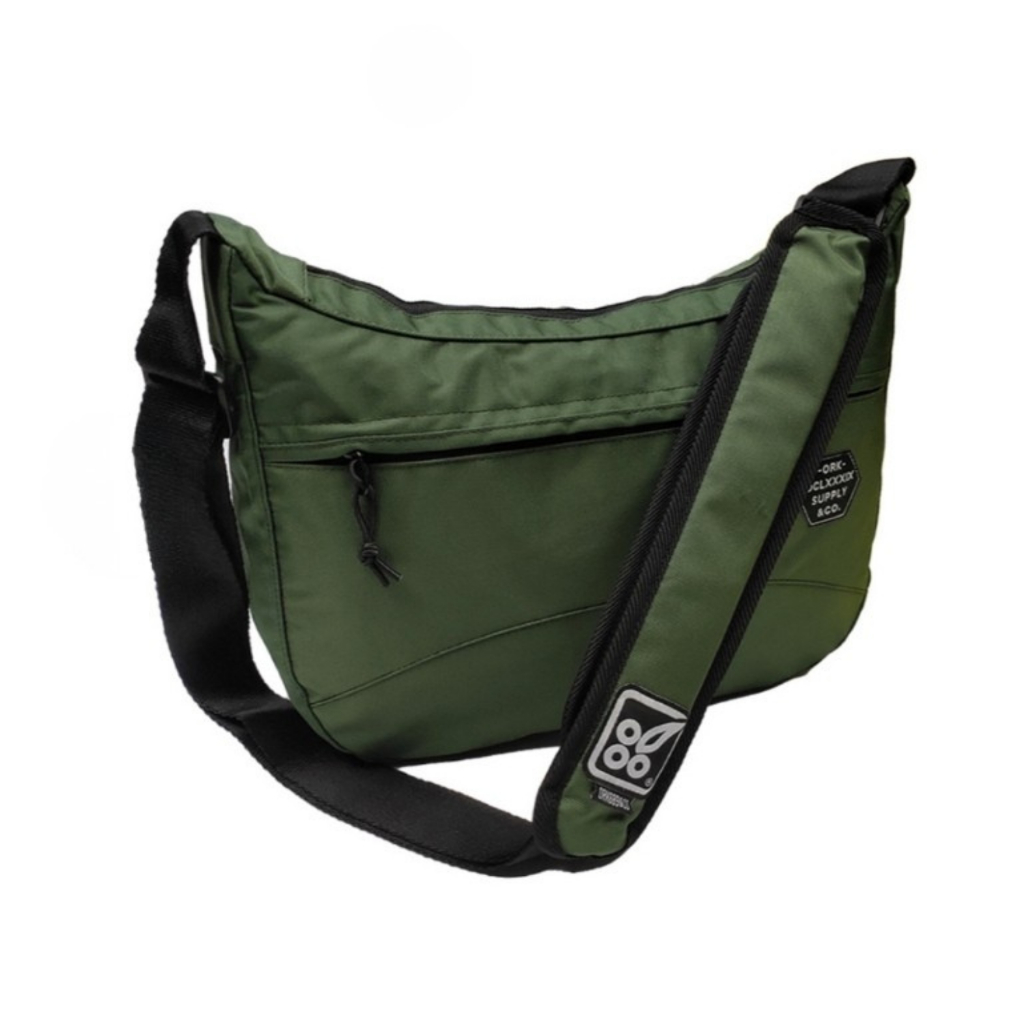 Ork689 Tas Selempang Pria Tas Slempang Pria Sling Bag Waterproof Half Green
