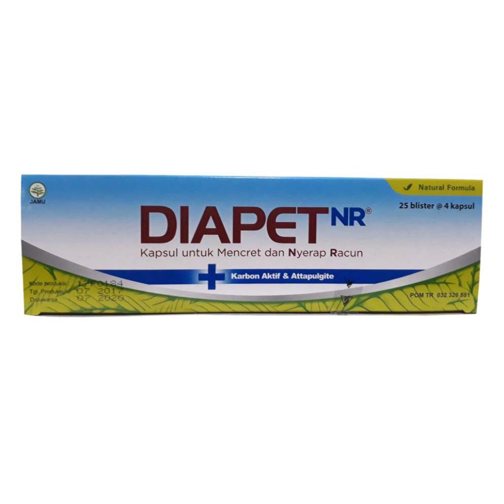 Jual DIAPET 1 BOX ( 12 strip x 10 kapsul)