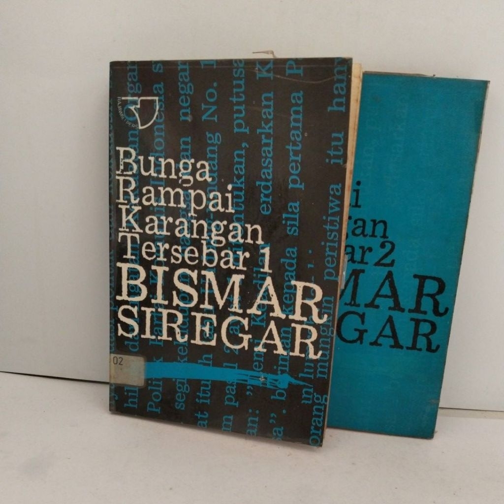 Buku Bekas Original BUNGA RAMPAI KARANGAN TERSEBAR BISMAR SIREGAR 1 Set