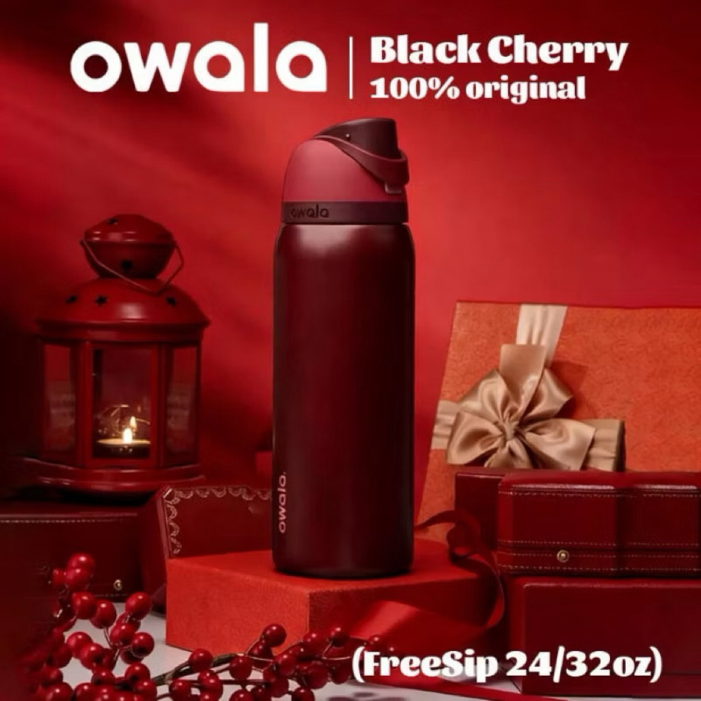 OWALA BLACK CHERRY | OWALA CHERRY | Owala Termurah