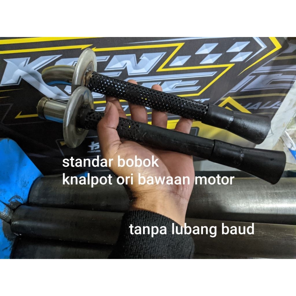 saringan knalpot standar bobok ori fizr