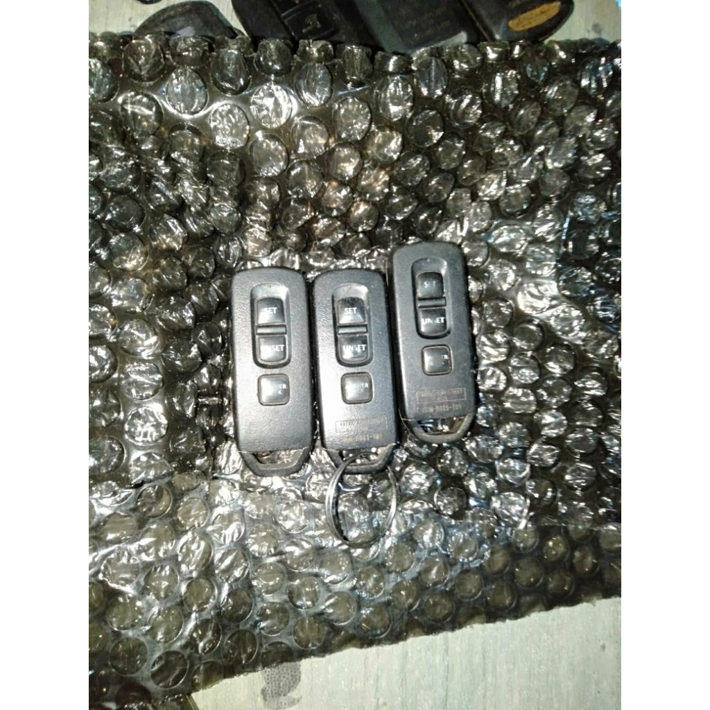 kunci remote keyless scoopy new bekas ori