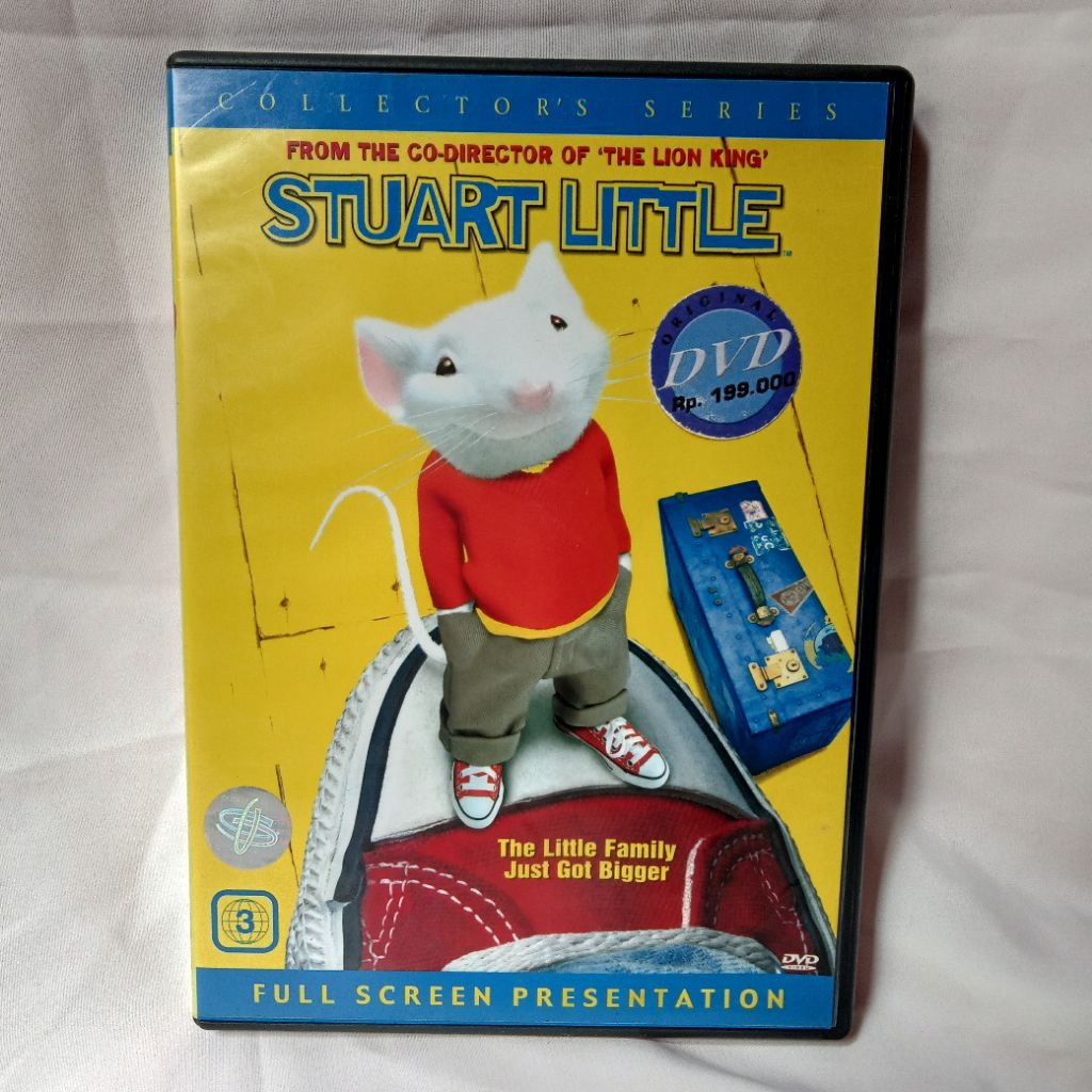 Dvd Original : Stuart Little