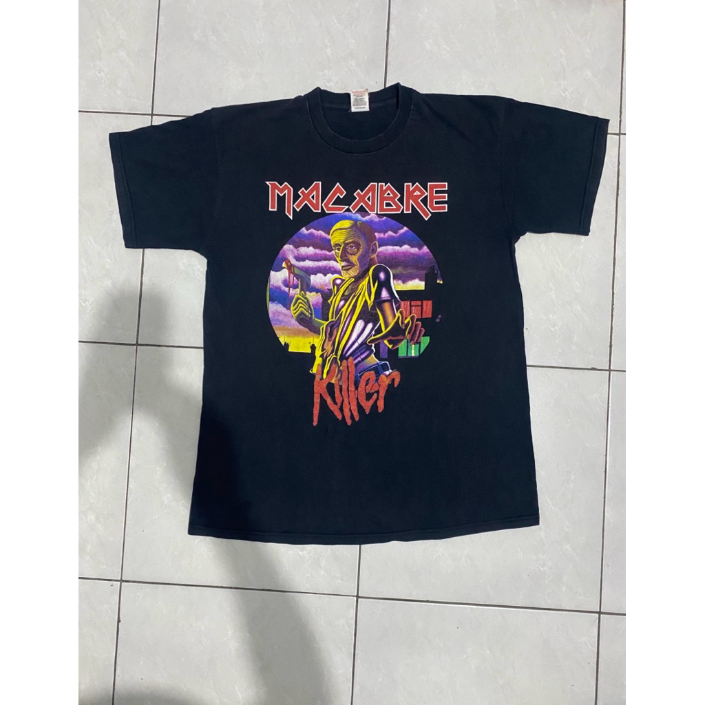 Kaos Macabre 2005 Tour Death Metal TShirt