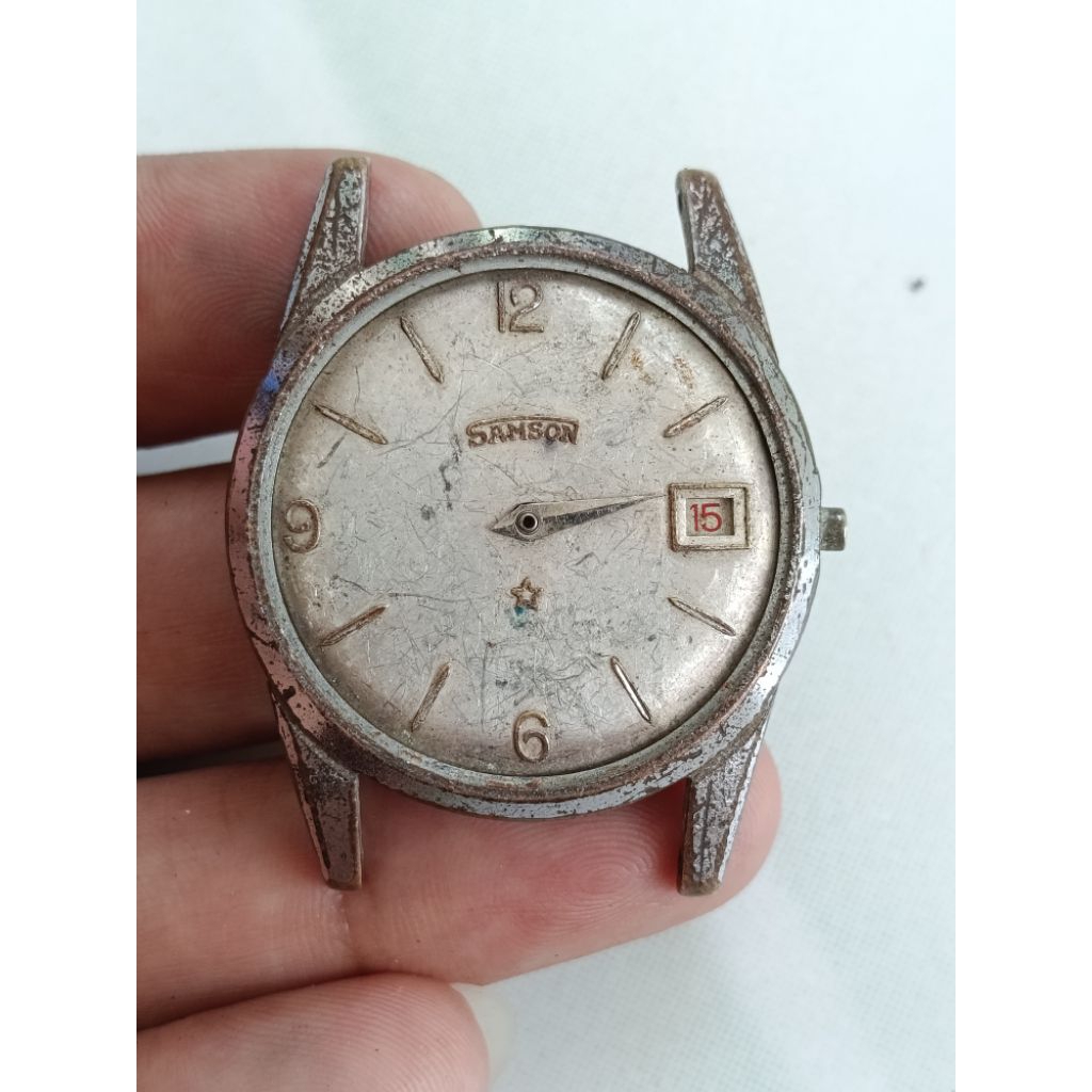 bahan jam samson vintage