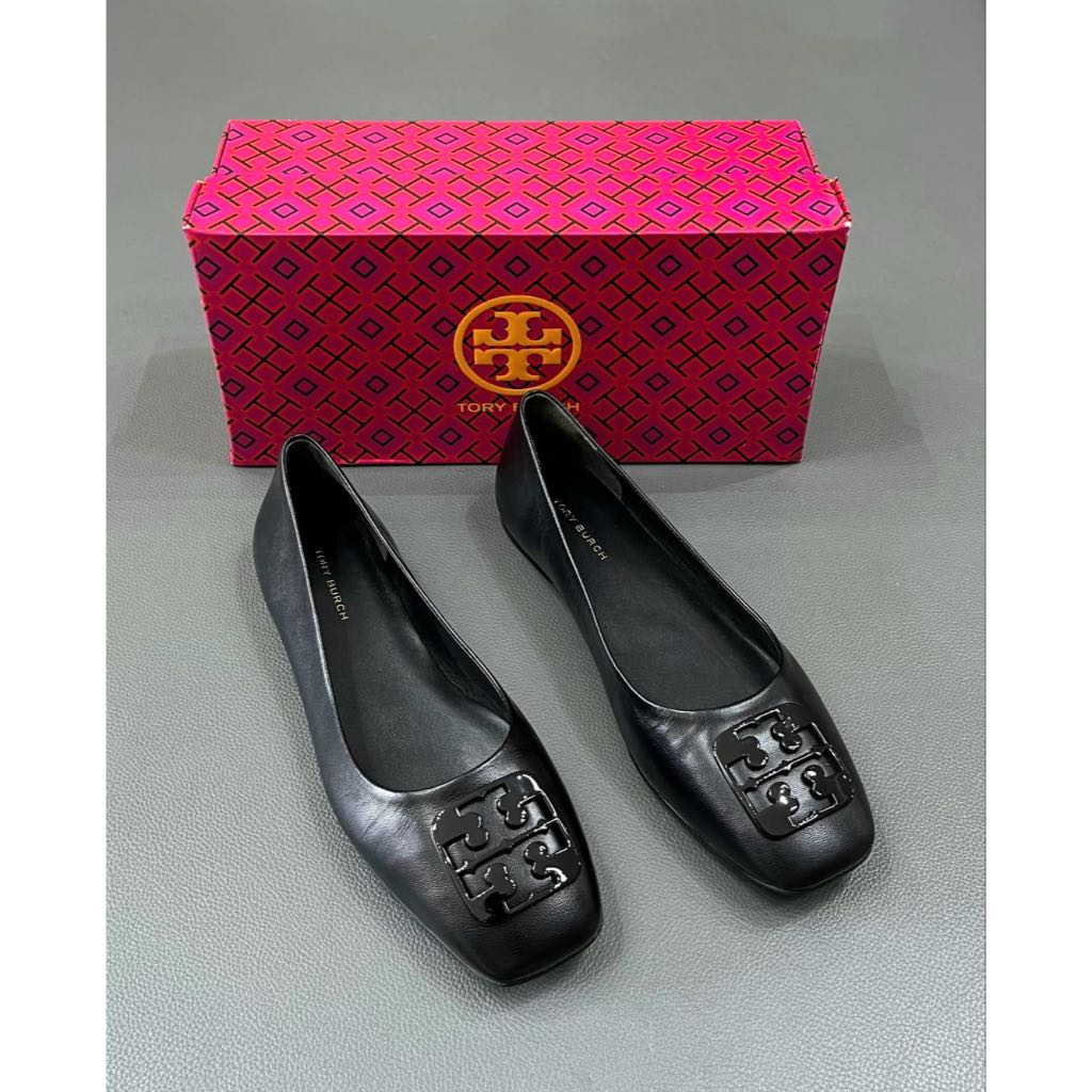 sepatu Tb Georgia Ballet paris goat, Perfect black.