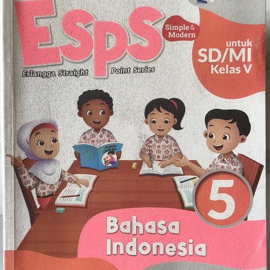 ESPS Bahasa Indonesia Kelas 5 (Bekas)