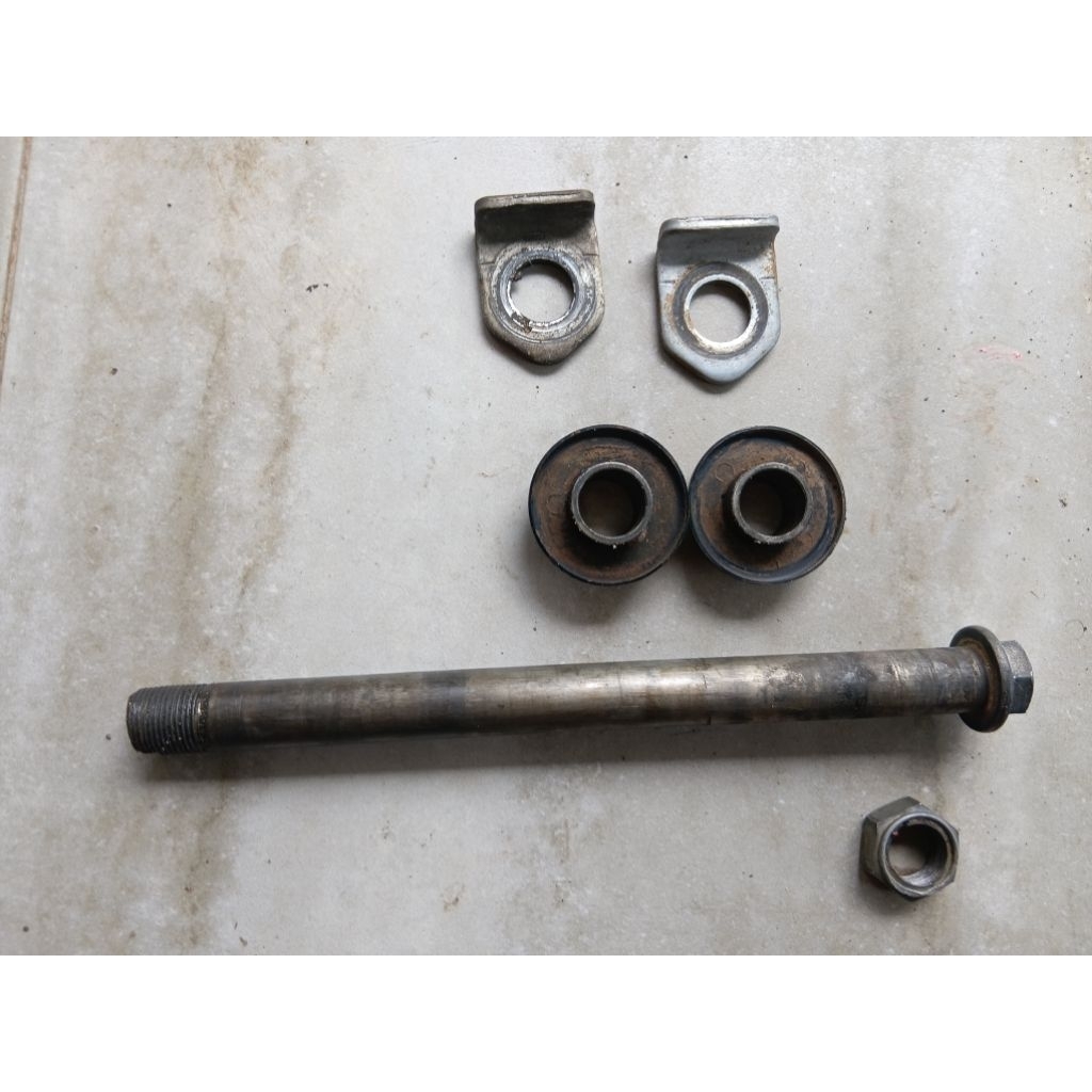 AS roda belakang KLX 250cc copotan