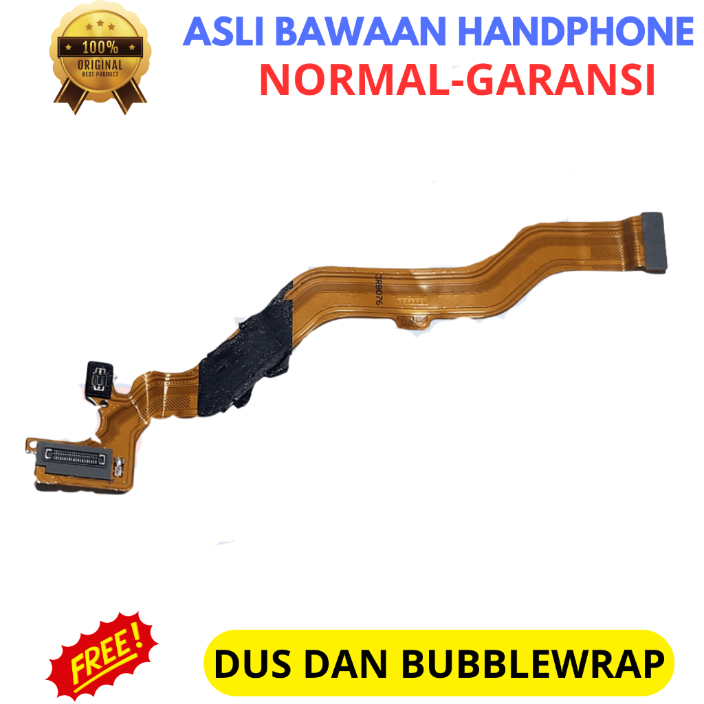 flexible lcd hp vivo s1 pro - asli original copotan cabutan bawaan